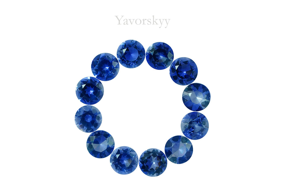 Iolite 4.16 ct / 12 pcs