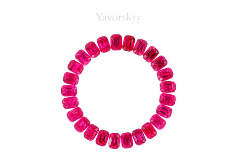 Red Spinel 4.24 cts / 25 pcs
