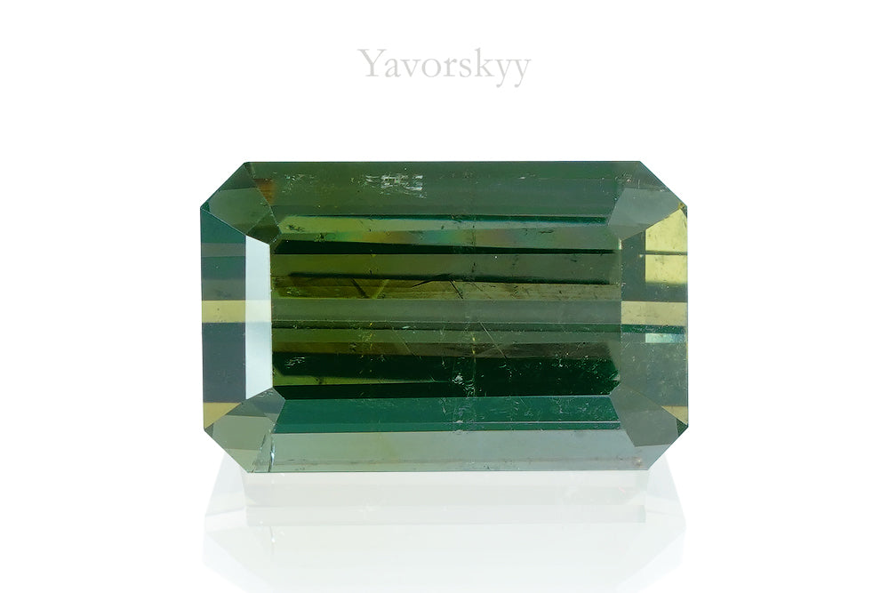 Tourmaline 4.43 cts olive color