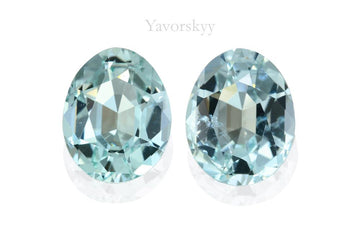 Aquamarine 4.68 cts / 2 pcs