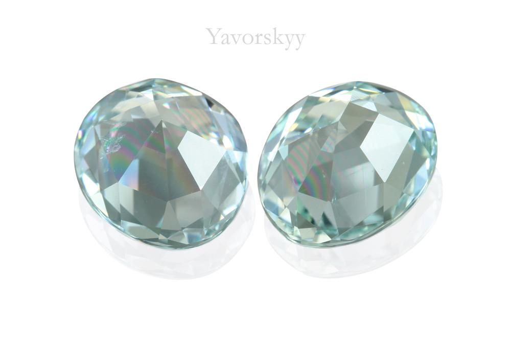Aquamarine 4.68 cts / 2 pcs