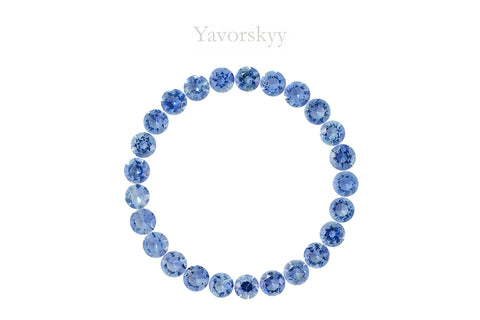 Iolite 4.69 ct / 25 pcs