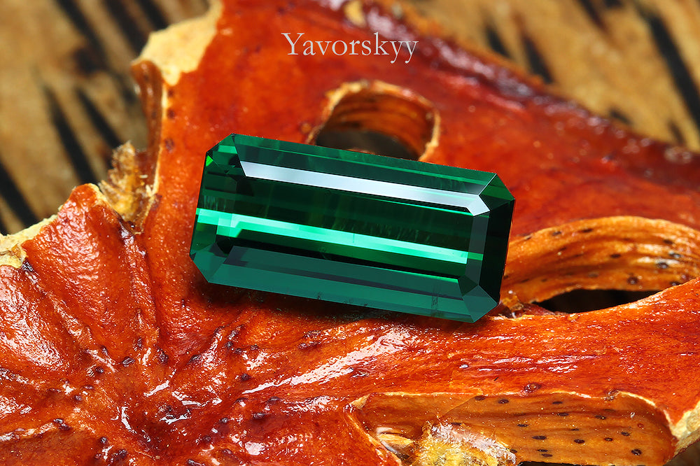 Green Tourmaline 4.73 ct