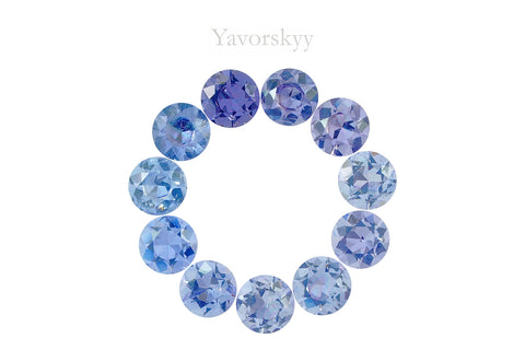 Spinel 10.27 cts / 18 pcs