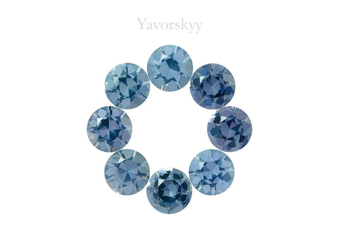 Spinel 5.65 cts / 8 pcs