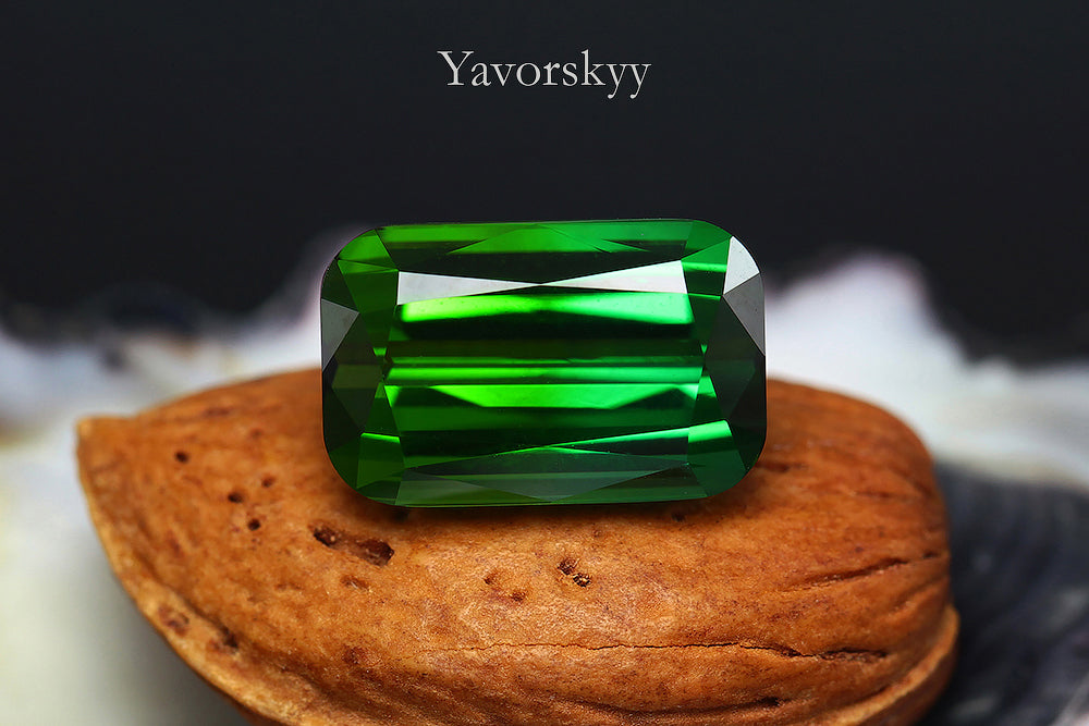 Green Tourmaline 6.63 cts