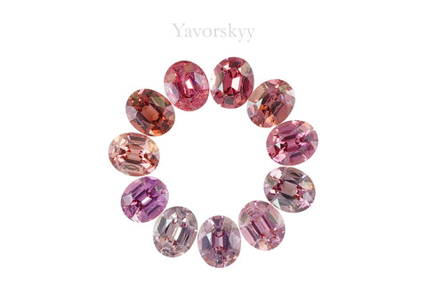 Spinel 7.95 cts / 11 pcs