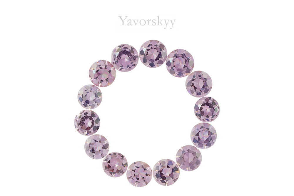 Malaia Garnet 8.79 cts / 13 pcs