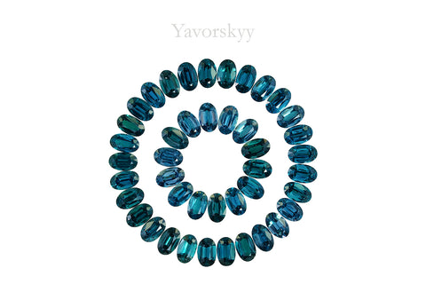 Color-change Garnet 9.75 cts / 43 pcs
