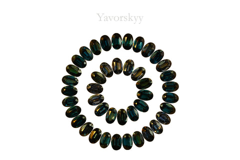 Color-change Garnet 9.75 cts / 43 pcs