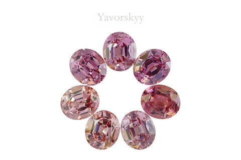 Malaia Garnet 9.92 cts / 7 pcs