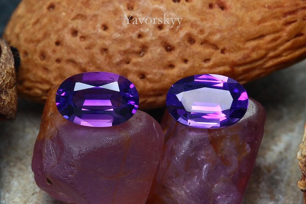 Natural amethyst 0.78 carat