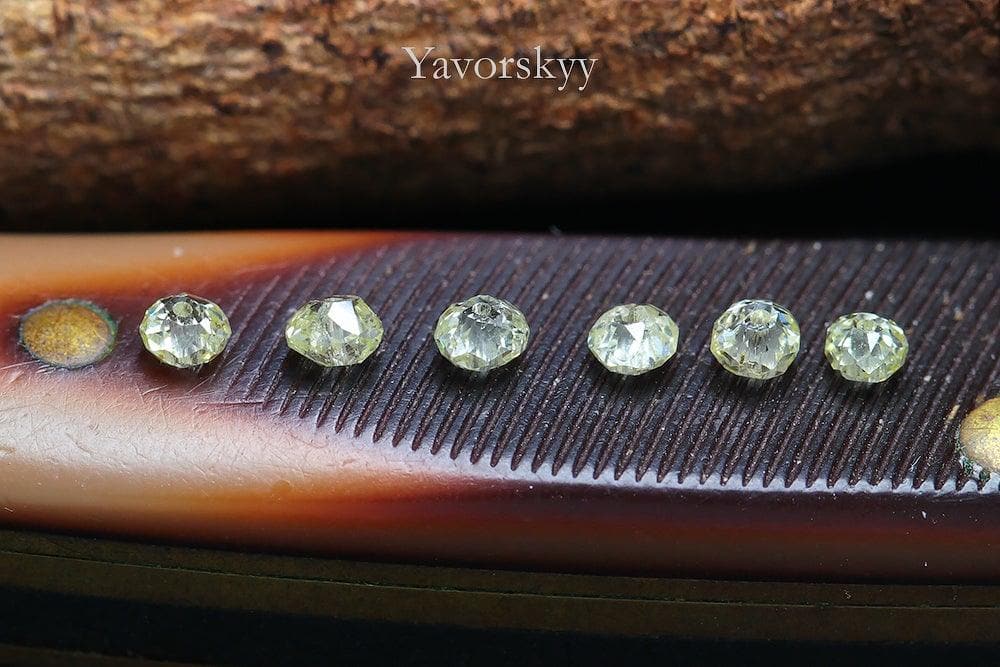 Antique Diamond Beads