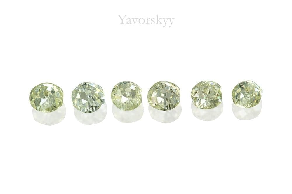 0.47 carat beads cut diamond picture