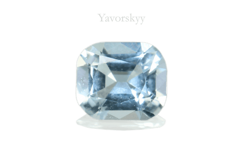 Cushion cut aquamarine 0.16 carat