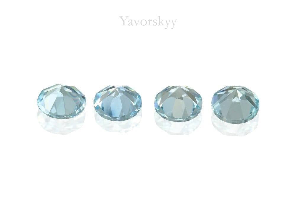 Aquamarine blue colour
