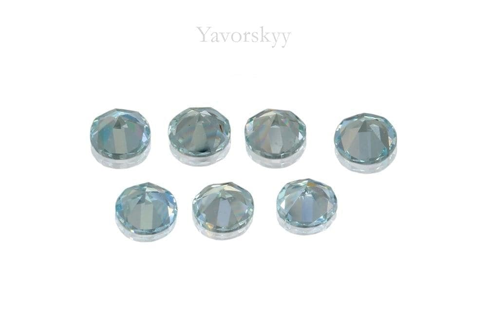 Picture of Round shaped Aquamarine 0.35 ct