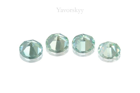 Image of Round shape Aquamarine 0.37 cts