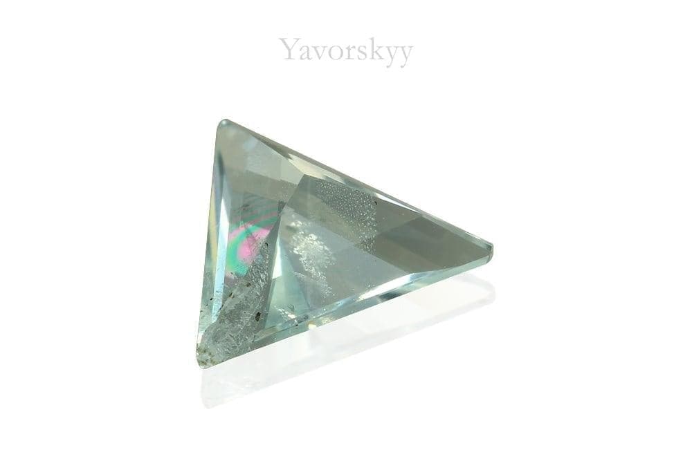 Aquamarine inclusions