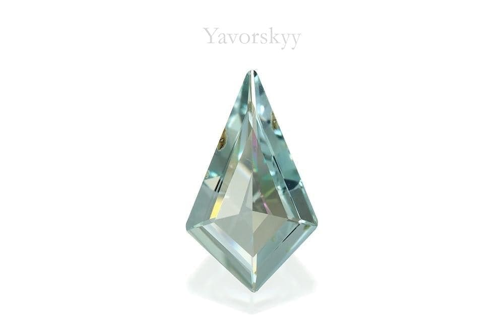 Front view image of aquamarine 0.41 ct