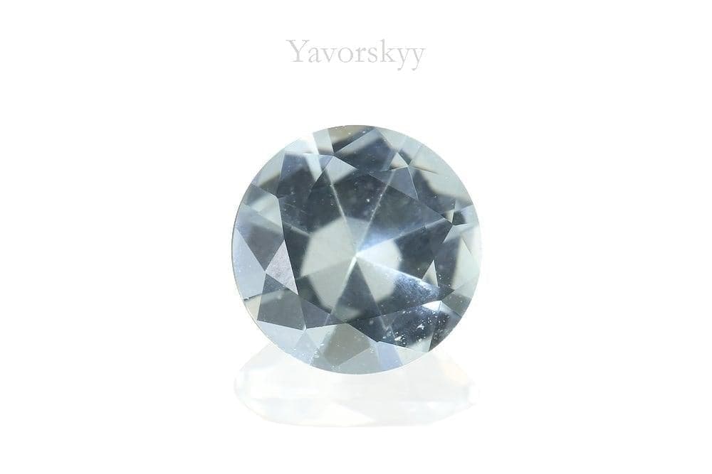 A picture of Blue Aquamarine 0.41ct top view