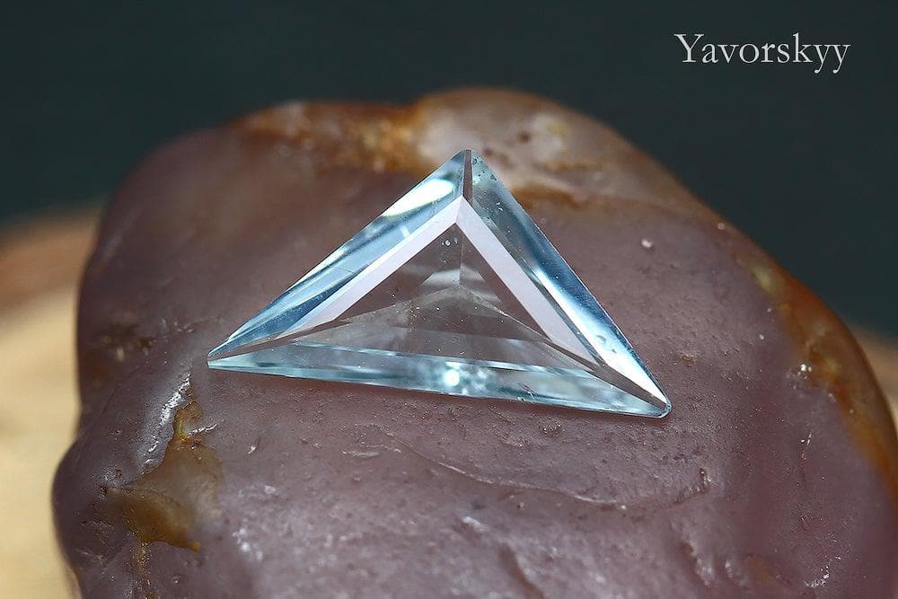 Natural aquamarine 0.44 ct
