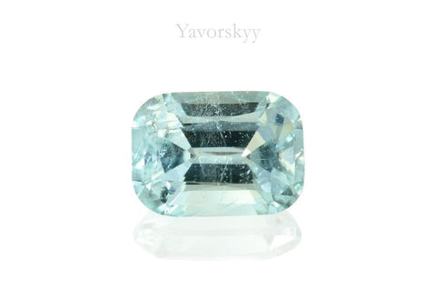 Colorless aquamarine