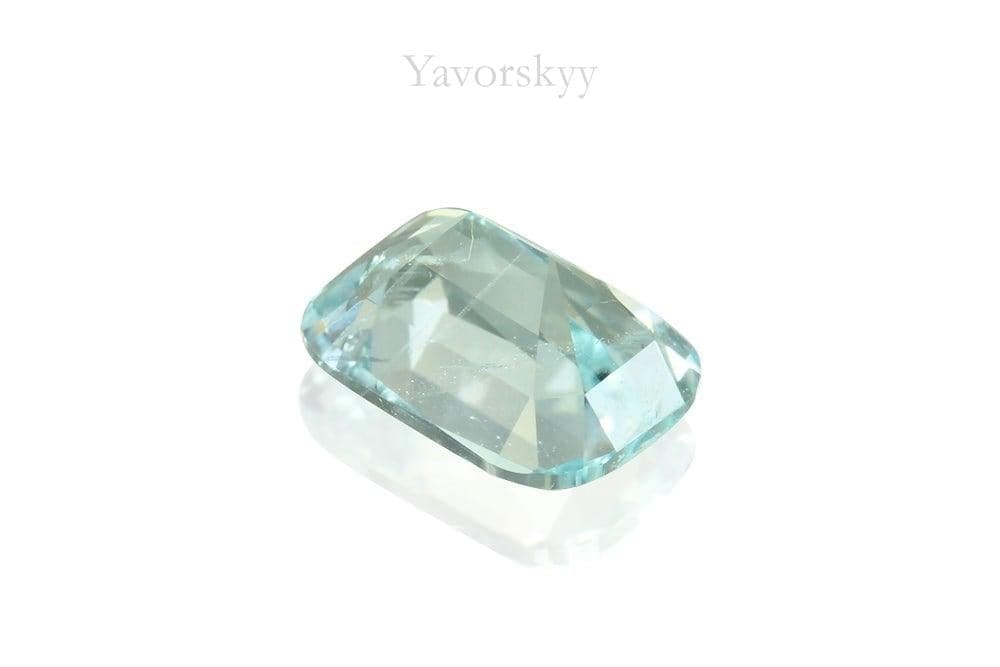 Flawless aquamarine