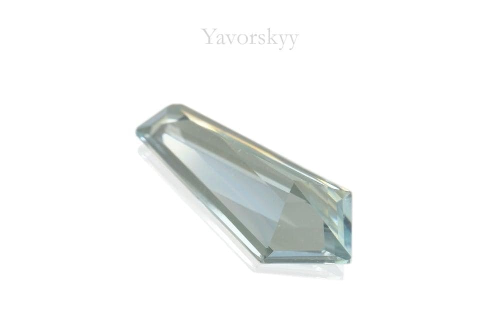 A picture of fine aquamarine 0.52 cts