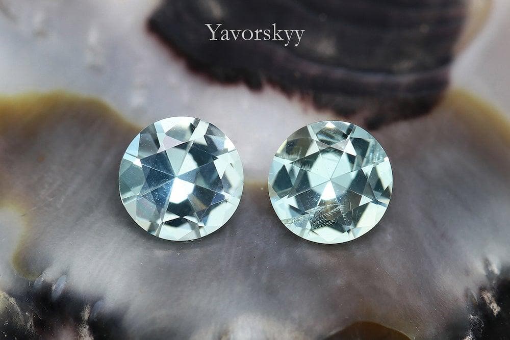 Light blue aquamarine