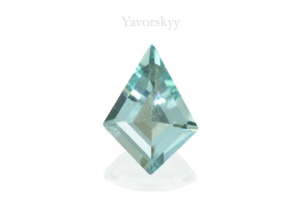 Front view image of aquamarine 0.71 ct
