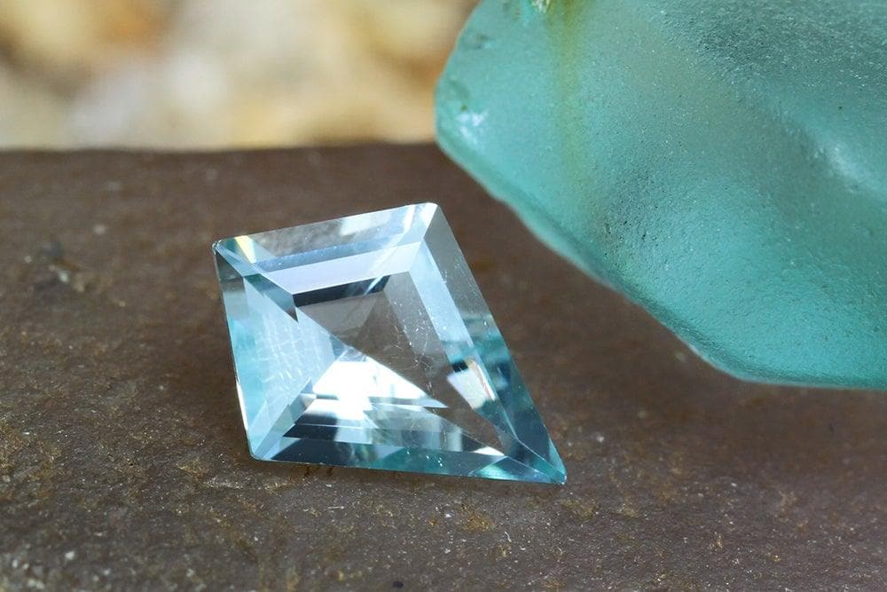 Natural aquamarine 0.71 ct