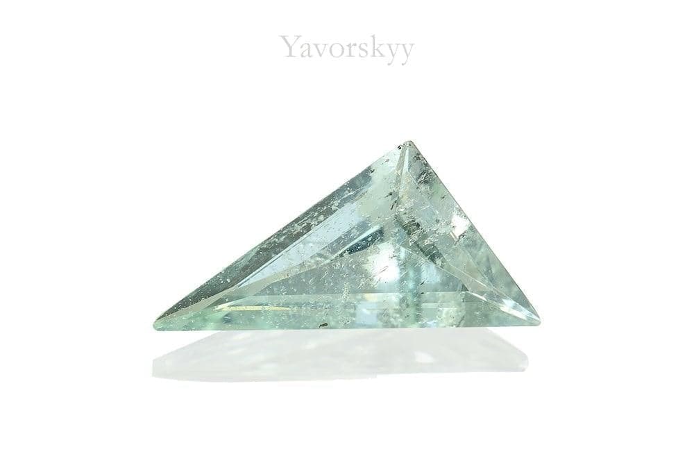 Aquamarine 0.78 carat front view picture