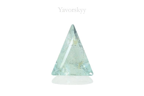 Aquamarine 0.78 carat front view picture