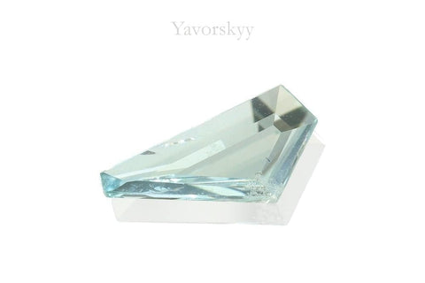 Aquamarine 0.78 carat front view picture