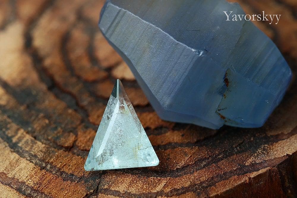 Aquamarine 0.78 ct - Yavorskyy