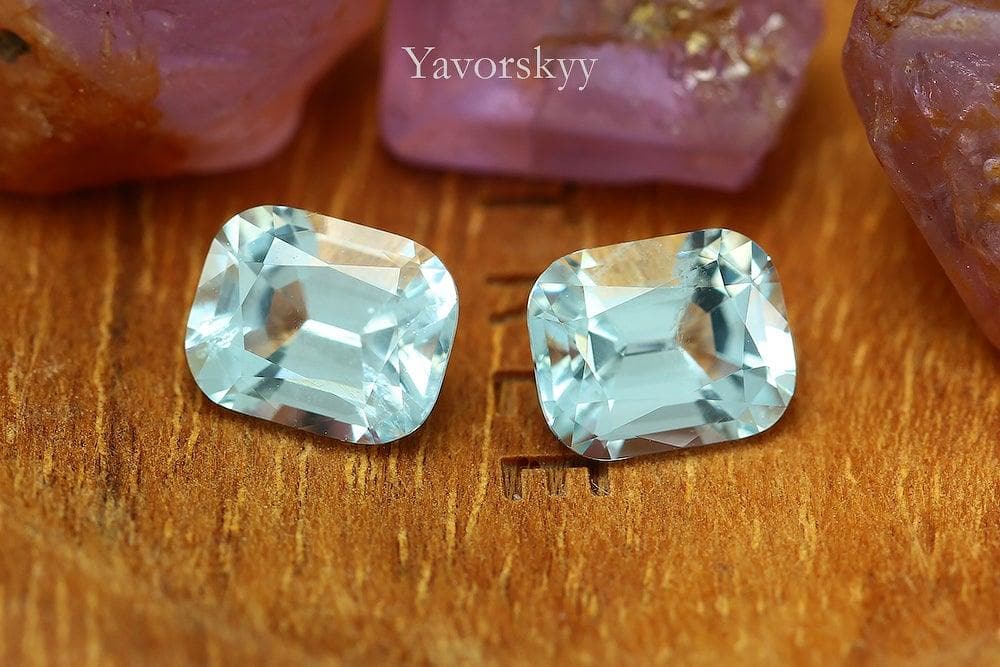 Natural aquamarine 1.03 carats