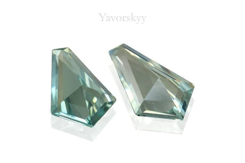 Blue aquamarine