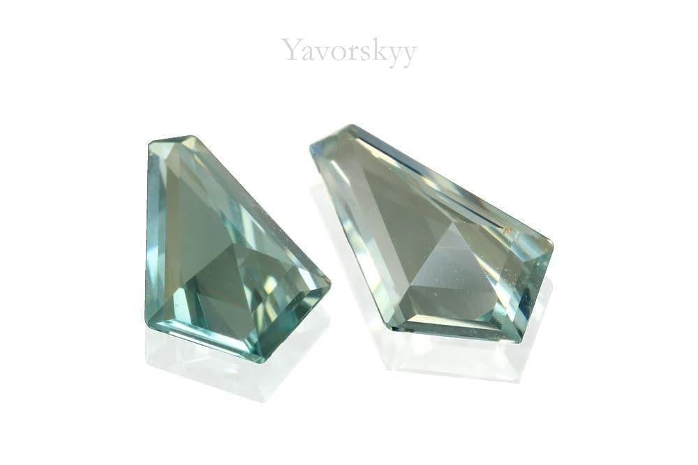 Blue aquamarine