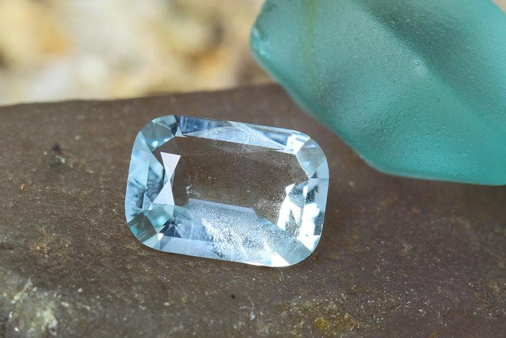 Natural aquamarine 1.22 cts
