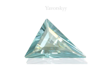 Aquamarine 1.24 cts front view picture
