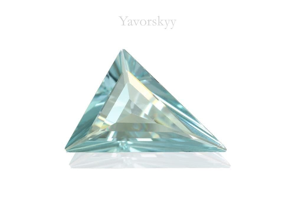 Aquamarine 1.24 cts front view picture