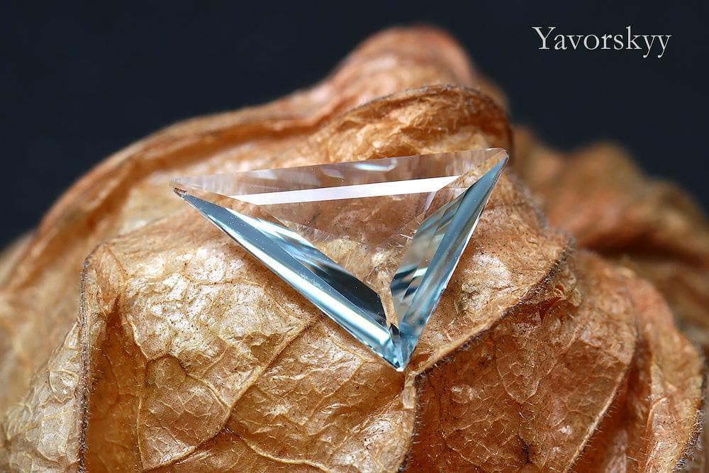 Natural aquamarine 1.24 cts