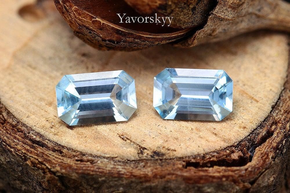Natural aquamarine 1.26 carats