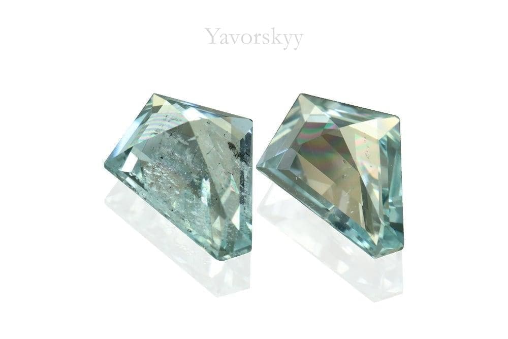 Aquamarine fancy shaped