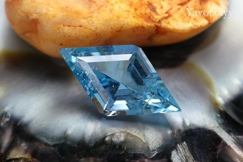 Aquamarine 1.37 cts - Yavorskyy