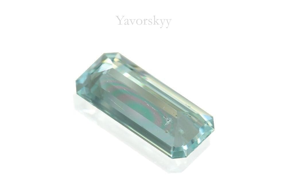 A photo of aquamarine 1.76 cts octagonal shape