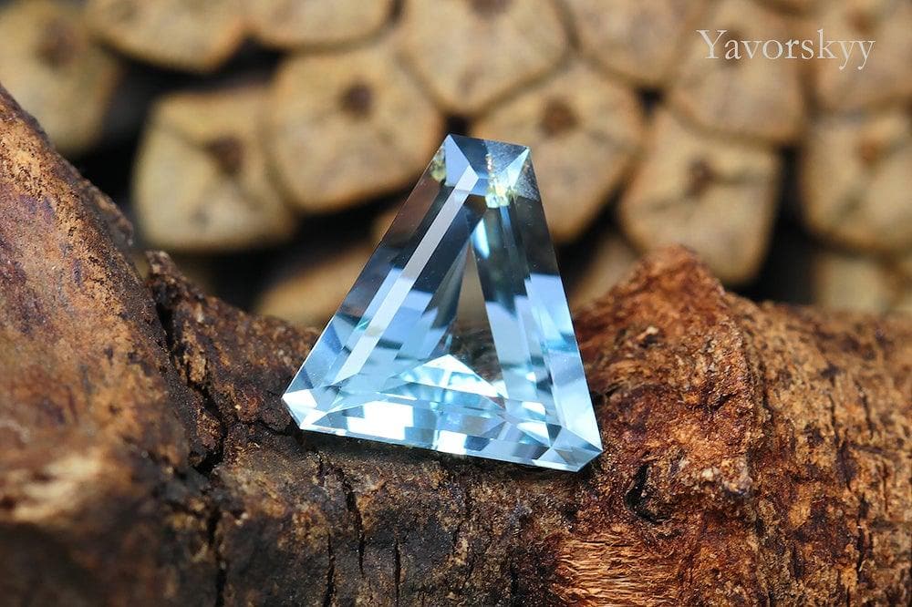 A Picture of aquamarine 1.85 cts