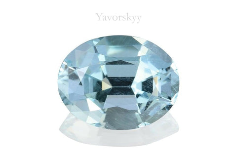 Aquamarine 1.98 cts top view image