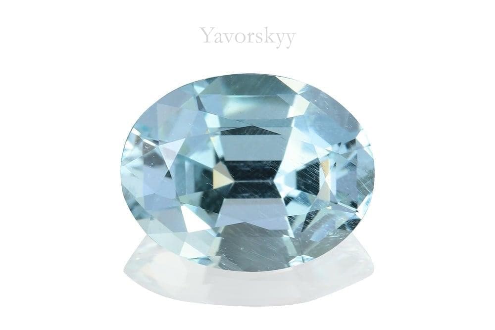Aquamarine 1.98 cts top view image